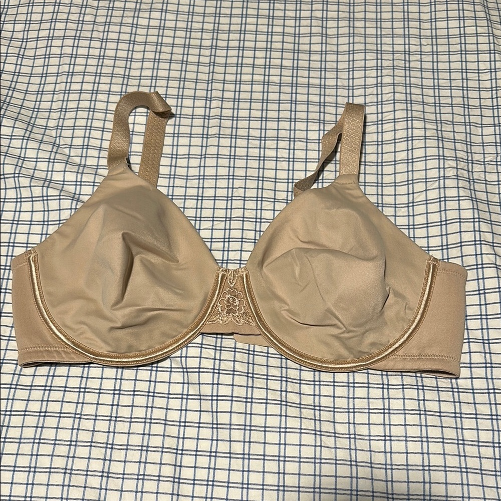 Vanity Fair Classic Beige Bra